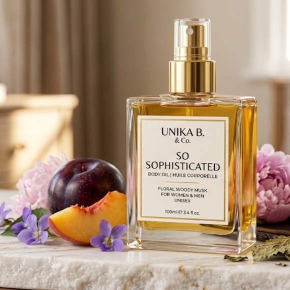 Unika B. & Co. Other - So Sophisticated Body emulsion - Cream/Gold Hydrating Body emulsifier